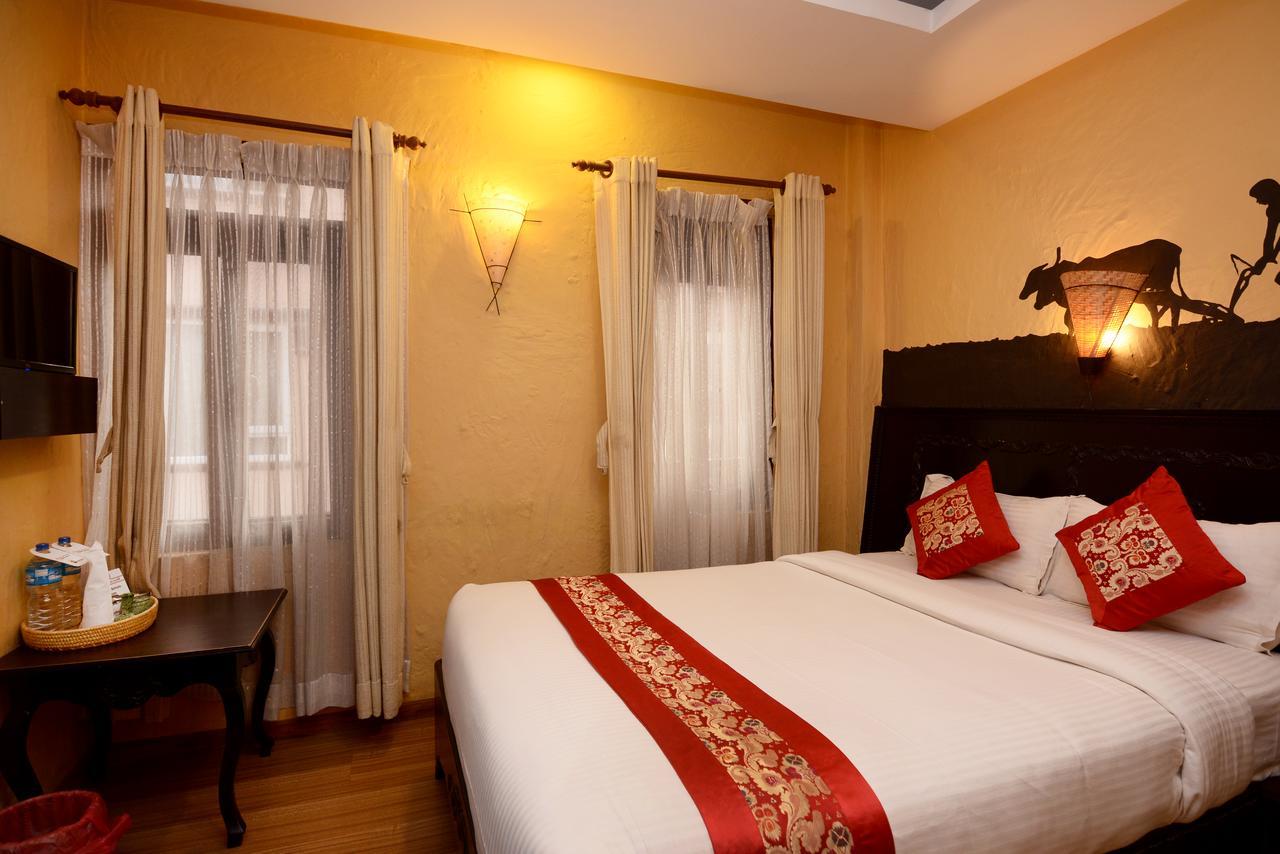 Kasthamandap Boutique Hotel Katmandu Zewnętrze zdjęcie