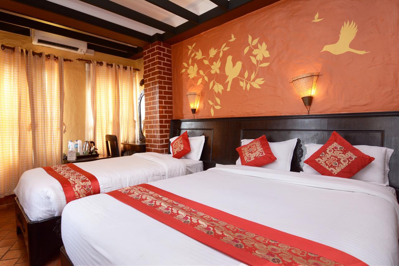 Kasthamandap Boutique Hotel Katmandu Zewnętrze zdjęcie