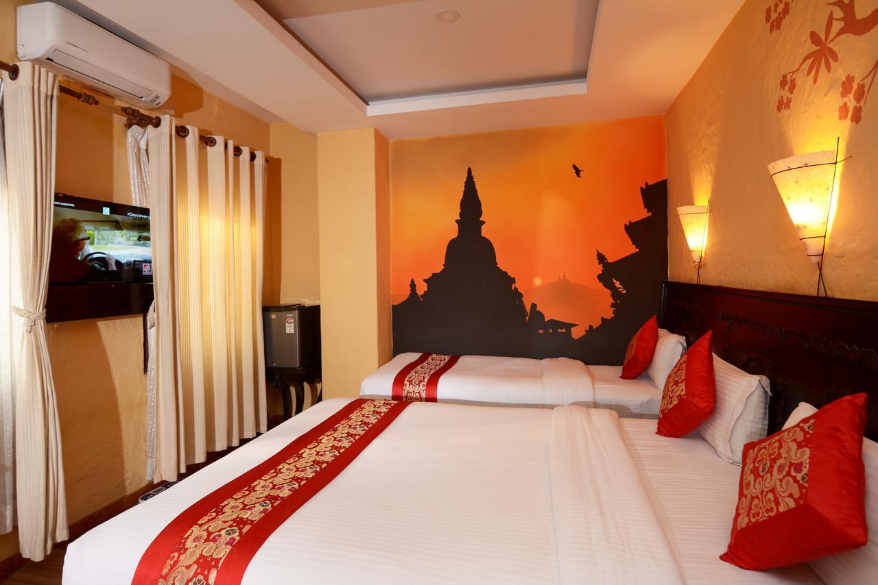 Kasthamandap Boutique Hotel Katmandu Zewnętrze zdjęcie