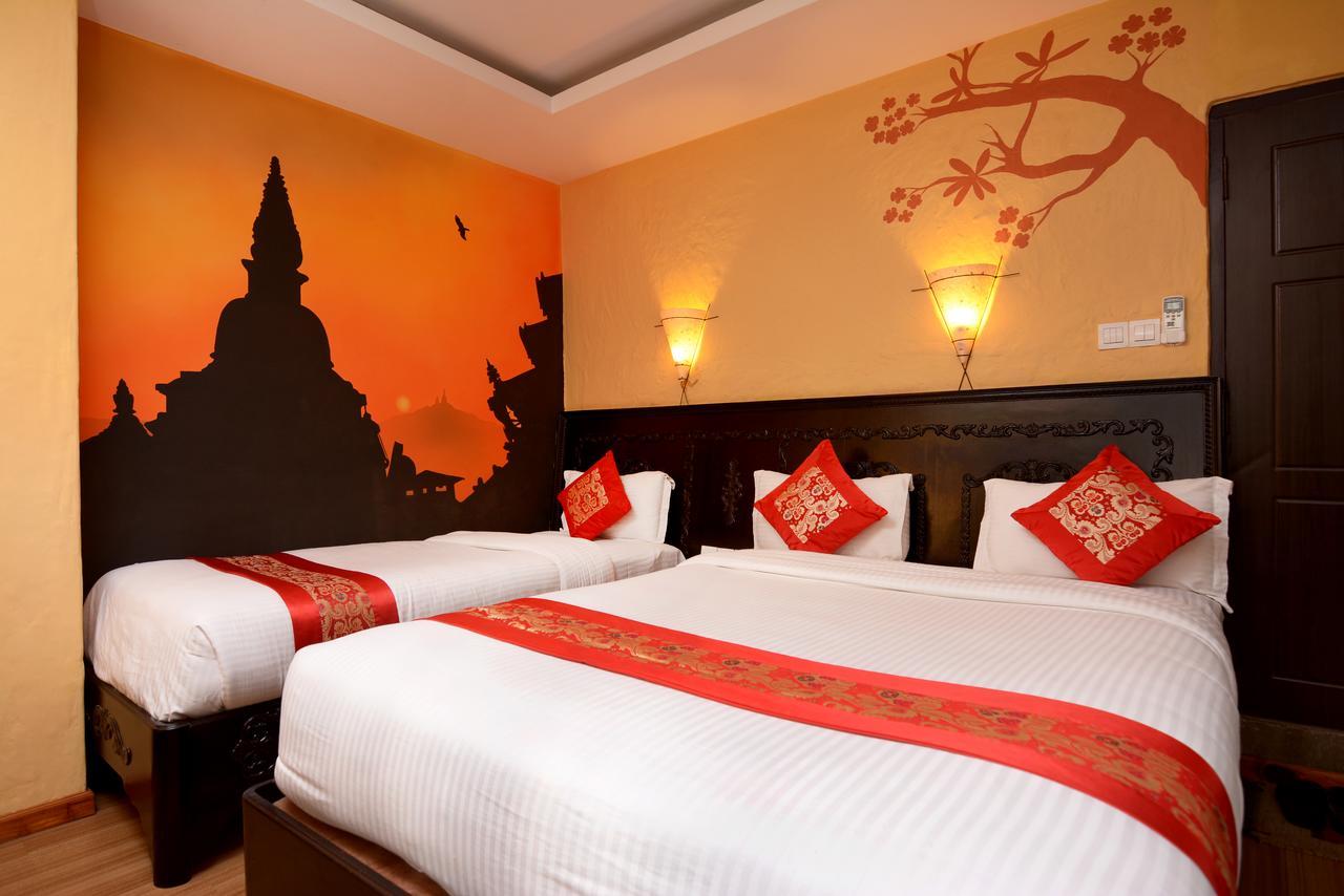 Kasthamandap Boutique Hotel Katmandu Zewnętrze zdjęcie