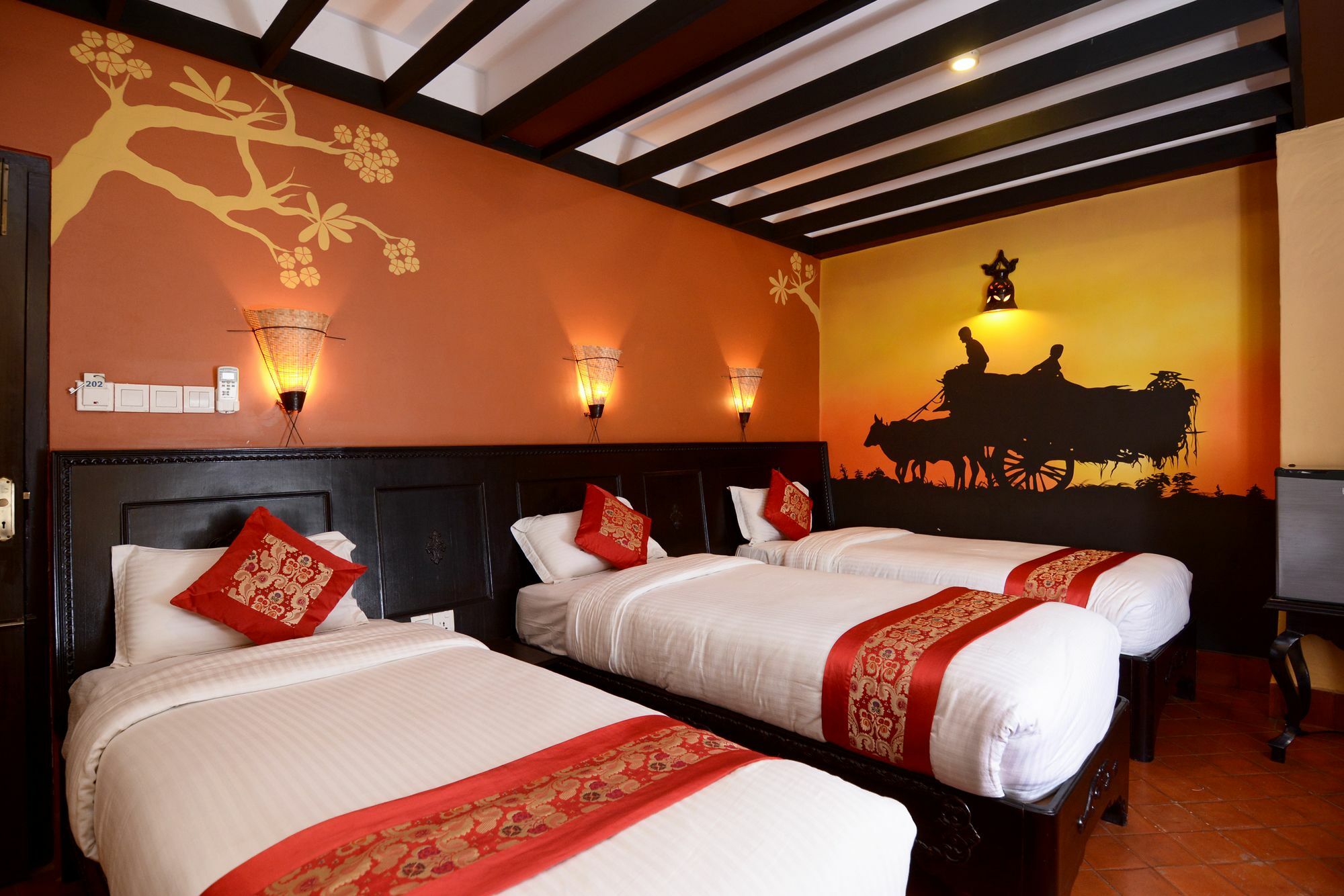 Kasthamandap Boutique Hotel Katmandu Zewnętrze zdjęcie